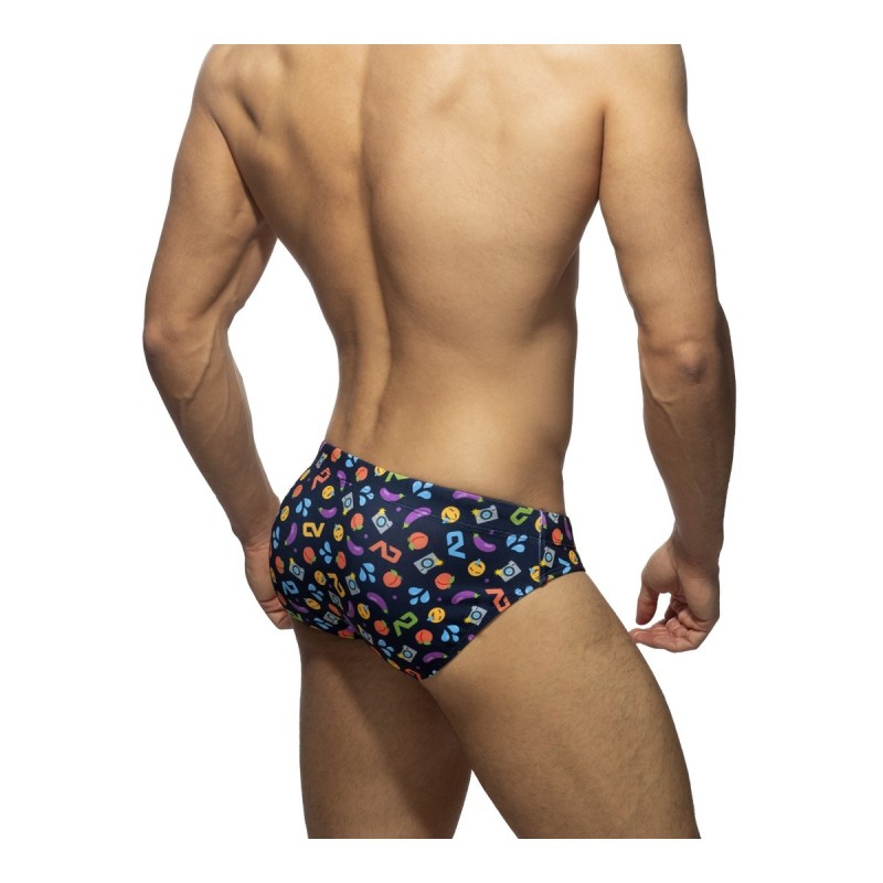 Addicted Emoji Swim Brief | Addicted România – fast delivery