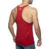 Addicted Tank Back Printed | Addicted România – fast delivery