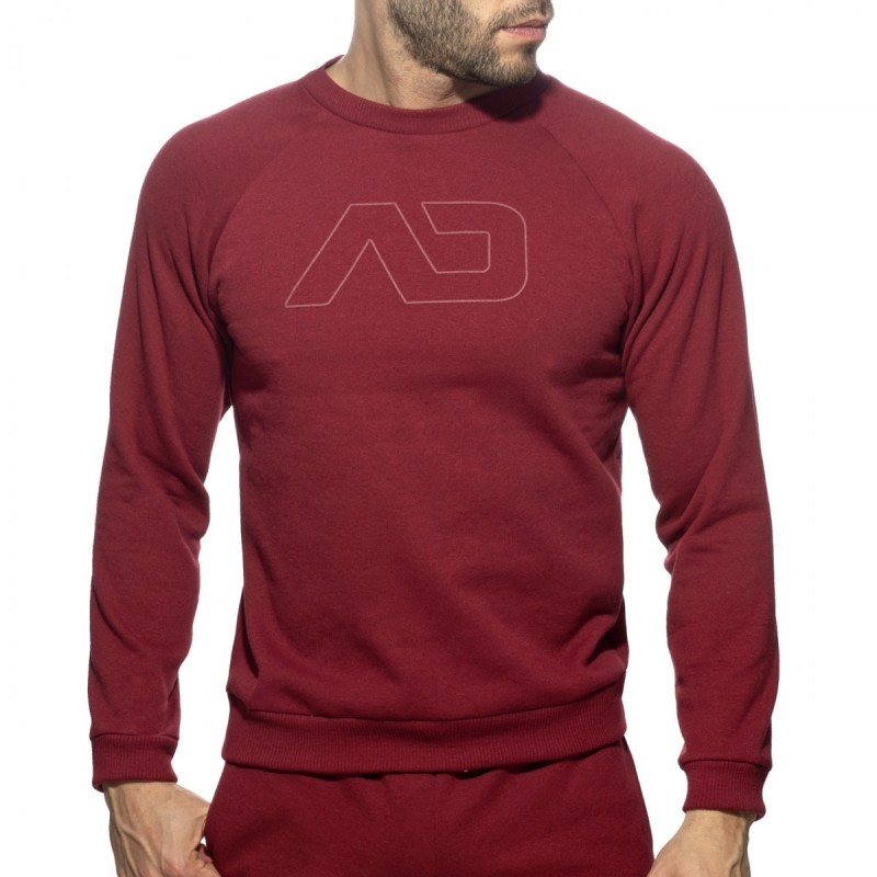 Addicted Recycled Cotton Sweatshirt AD1225 | Addicted România – fast delivery