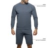 Addicted Recycled Cotton Bermudas AD1230 | Addicted România – fast delivery
