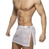 Addicted Flowery Lace Skirt AD1254 | Addicted România – fast delivery