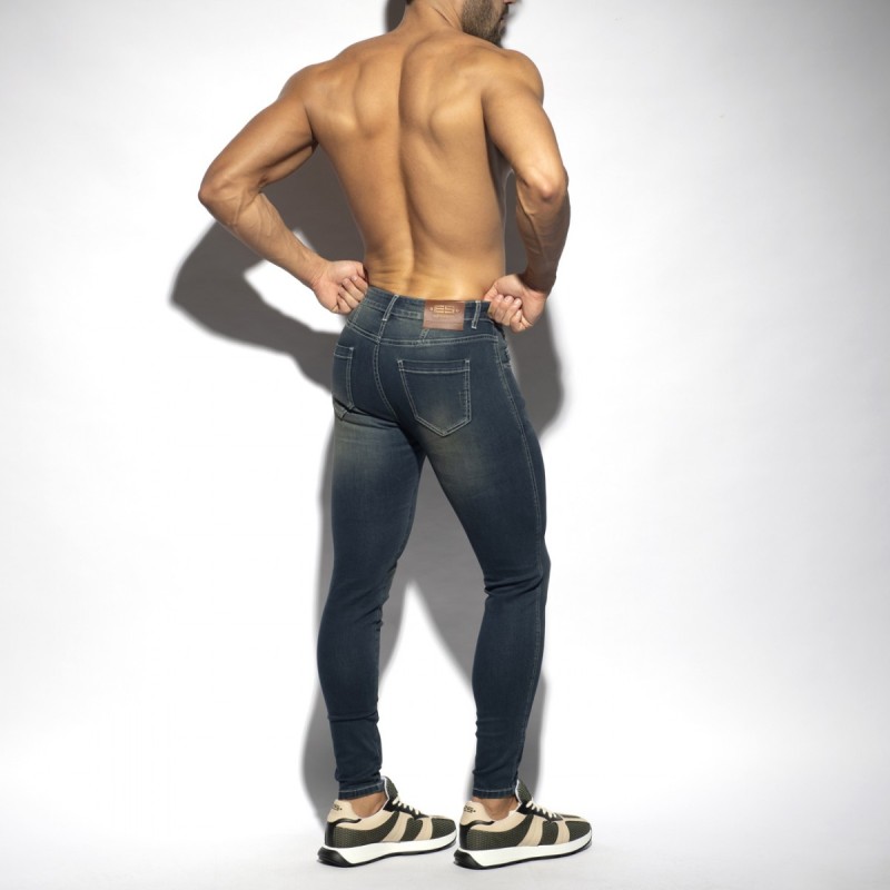 Blugi Slim Fit ES Collection ESJ065 | Addicted România – livrare rapidă