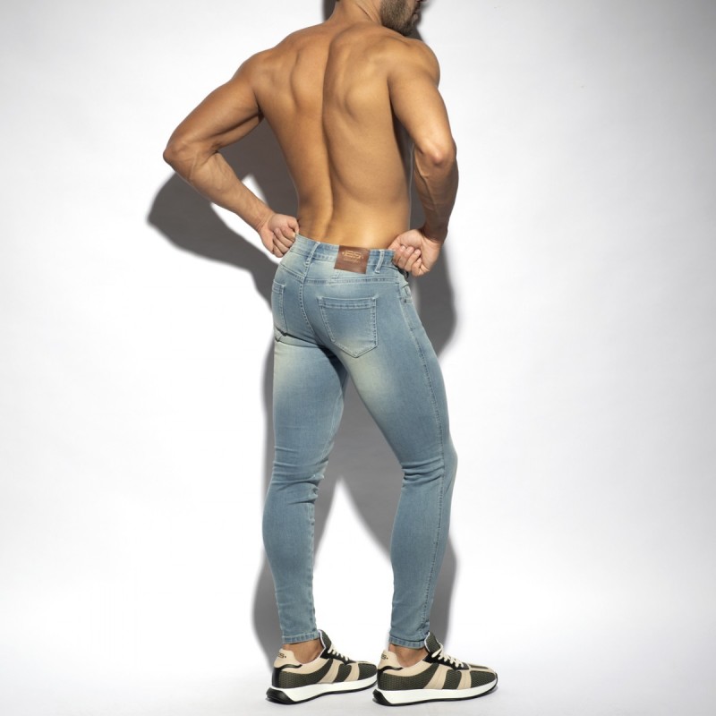Blugi Slim Fit ES Collection ESJ065 | Addicted România – livrare rapidă