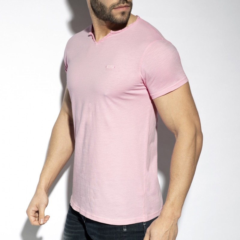 ES Collection Láng Luxus Póló TS305 | Addicted România