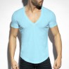 ES Collection Deep V-Neck T-Shirt TS333 | Addicted România – fast delivery
