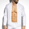 ES Collection Zip Pockets Plain Jacket SP316 | Addicted România – fast delivery
