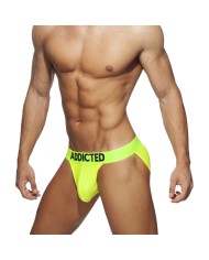 Bikini de Plasă Neon Ring Up Addicted AD953