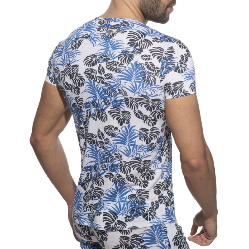 Addicted Tropicana T-Shirt AD1262 | Addicted România – fast delivery