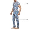 Addicted Tropicana T-Shirt AD1262 | Addicted România – fast delivery