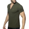 Tricou Polo Gât V Addicted AD1258 | Addicted România – livrare rapidă