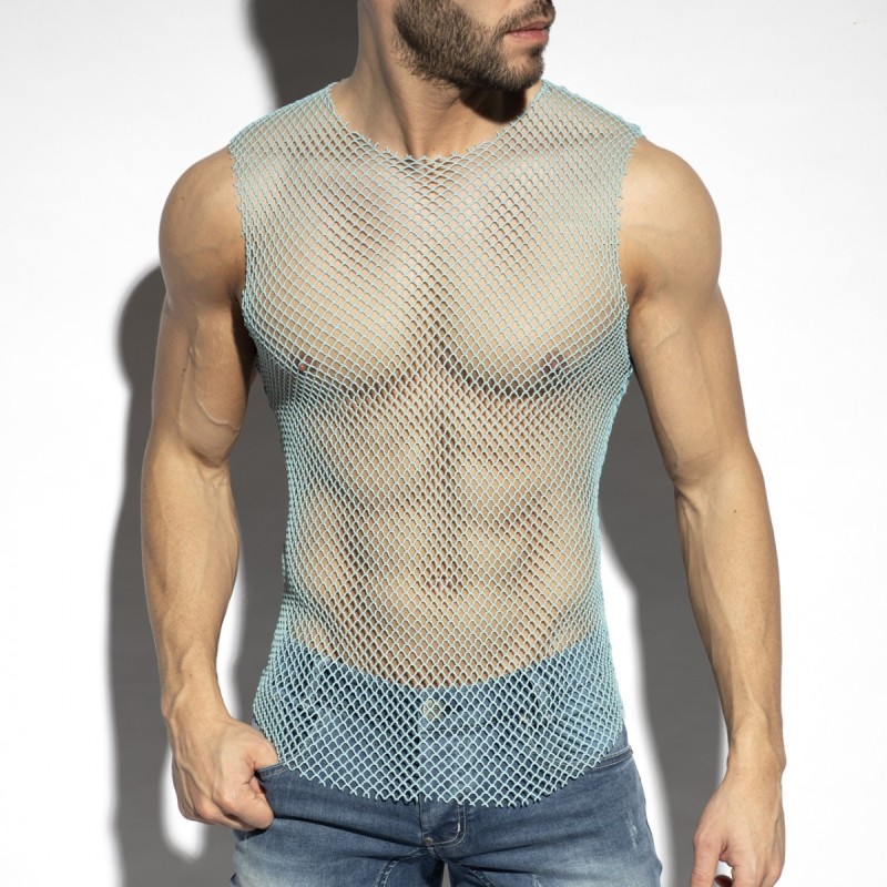 ES Collection Beachy Net Tank Top TS334 | Addicted România – livrare rapidă