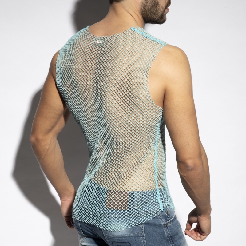 ES Collection Beachy Net Tank Top TS334 | Addicted România – fast delivery