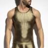 ES Collection Art Deco Metallic Tank Top TS330 | Addicted România – fast delivery