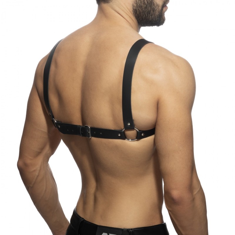 Addicted X-Cross Leather Harness ADF199 | Addicted România – fast delivery