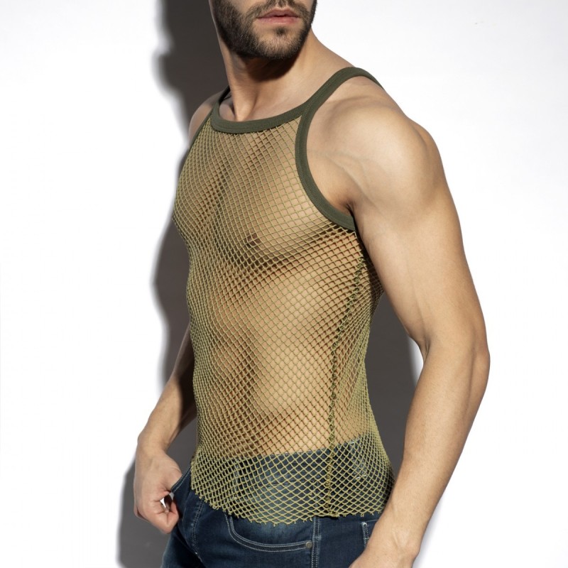 ES Collection Beachy Net Strap Tank Top TS336 | Addicted România – fast delivery