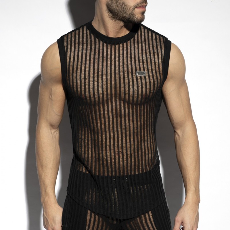 ES Collection Sziluett Ujjatlan Póló TS332 | Addicted România