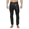 Pantaloni Fetiș Rub Cargo Addicted ADF195 | Addicted România – livrare rapidă