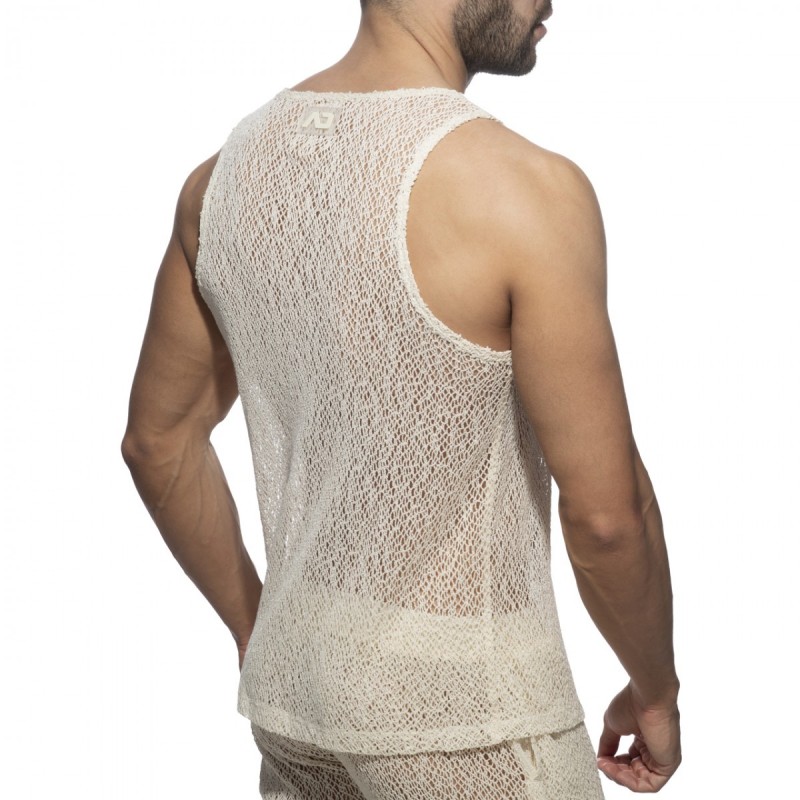 Addicted Eco Chique Knit Tank Top AD1266 | Addicted România – fast delivery
