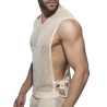 Addicted Echo Chique Drawsting Tank Top AD1268 | Addicted România – fast delivery
