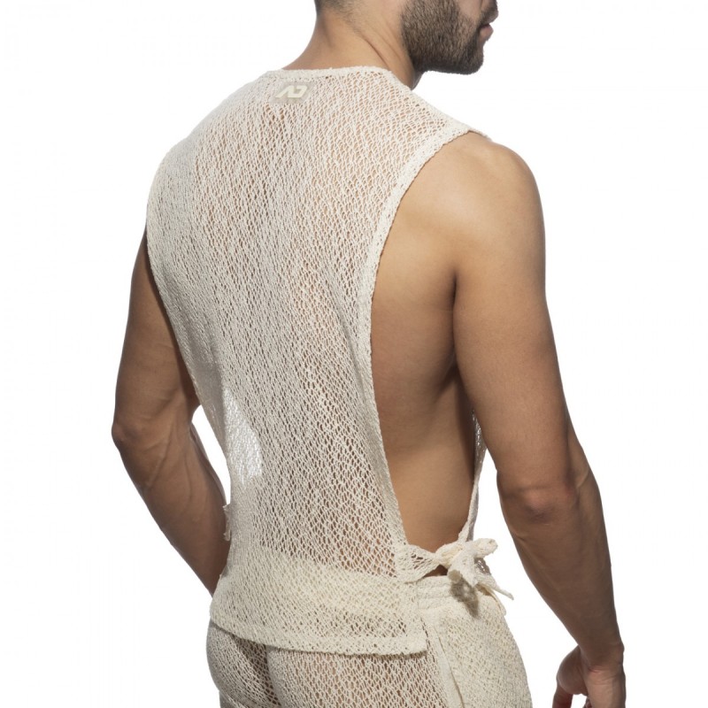 Addicted Echo Chique Drawsting Tank Top AD1268 | Addicted România – fast delivery