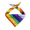 Addicted Inclusive Rainbow Scarf AD1307 | Addicted România – fast delivery