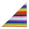 Addicted Inclusive Rainbow Scarf AD1307 | Addicted România – fast delivery