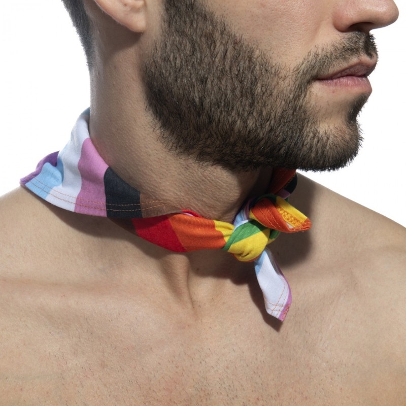 Addicted Inclusive Rainbow Scarf AD1307 | Addicted România – fast delivery