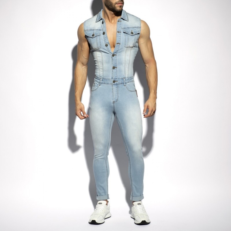 Salopetă Urban Denim ES Collection ESJ066 | Addicted România – livrare rapidă