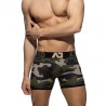 AD1302 Addicted Seamless Camo Boxer AD1302