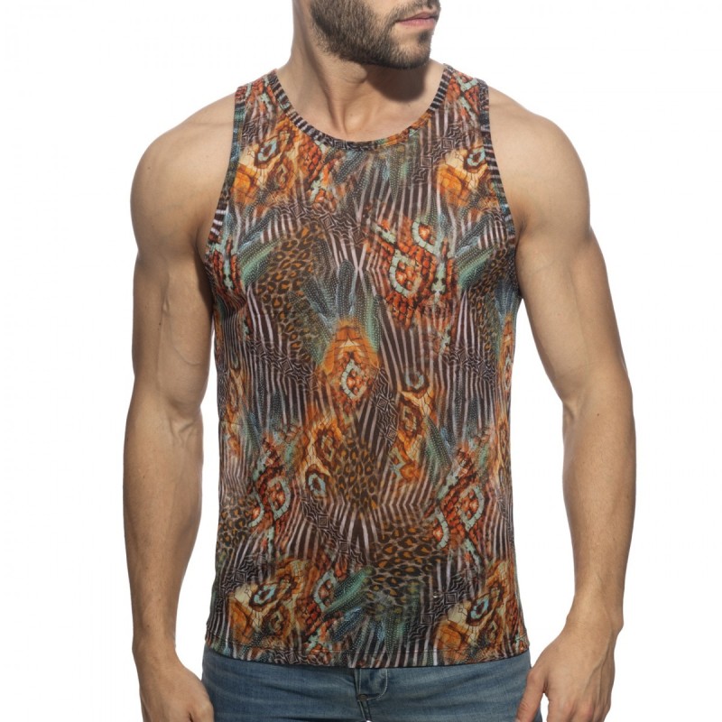 Tank Top Model Motive Animale Addicted AD1309 | Addicted România – livrare rapidă