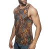 Tank Top Model Motive Animale Addicted AD1309 | Addicted România – livrare rapidă