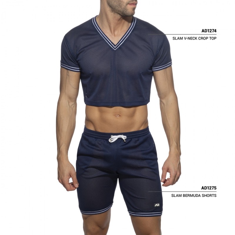 Addicted Slam Bermuda Shorts AD1275 | Addicted România – fast delivery