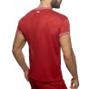 Addicted Slam V-Neckt T-Shirt AD1280 | Addicted România – fast delivery