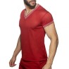 Addicted Slam V-Neckt T-Shirt AD1280 | Addicted România – fast delivery