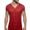 Addicted Slam V-Neckt T-Shirt AD1280 | Addicted România – fast delivery