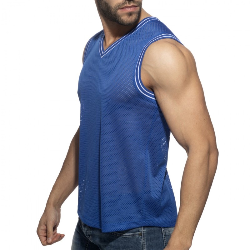 Tricou Fără Mâneci Slam Gât V Addicted AD1281 | Addicted România – livrare rapidă