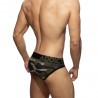 AD1300 Addicted Seamless Camo Brief AD1300