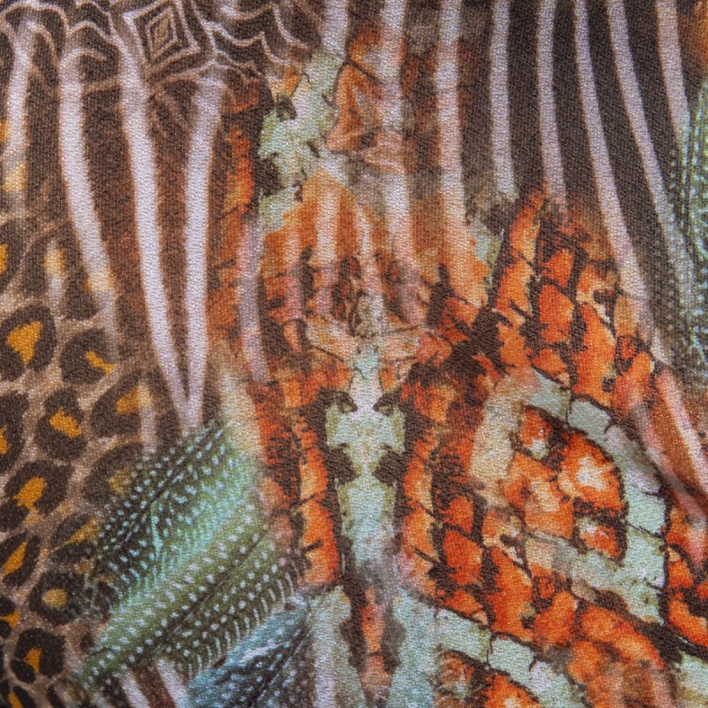 Pantaloni Scurți Animal Print Addicted AD1317 | Addicted România – livrare rapidă