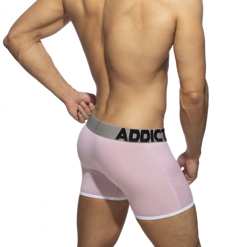 Addicted 3 Darabos Varrás Nélküli Hosszú Boxer AD1273P | Addicted România