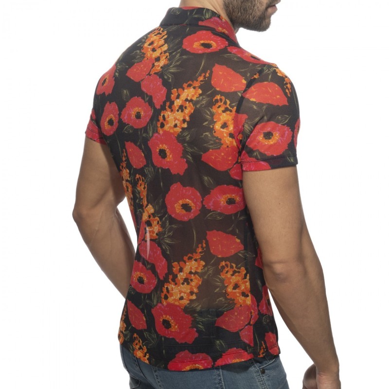 Addicted Camelia Shirt AD1313 | Addicted România – fast delivery