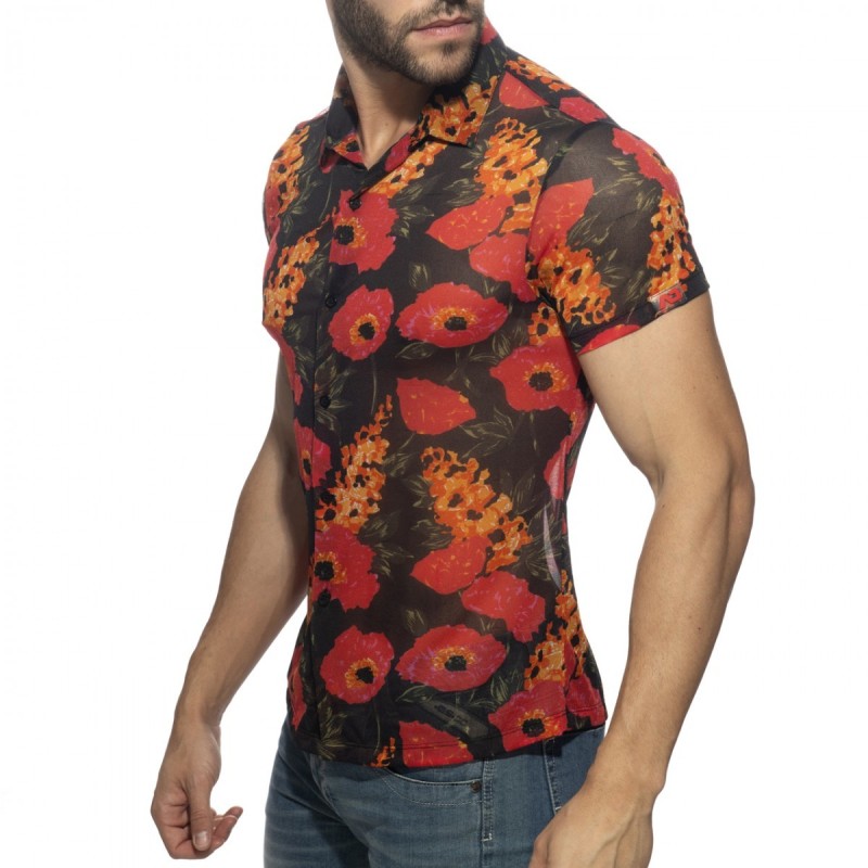 Addicted Camelia Shirt AD1313 | Addicted România – fast delivery