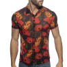 Addicted Camelia Shirt AD1313 | Addicted România – fast delivery