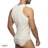Addicted Reversible Regal Tank Top AD1299 | Addicted România – fast delivery