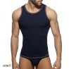 Addicted Reversible Regal Tank Top AD1299 | Addicted România – fast delivery