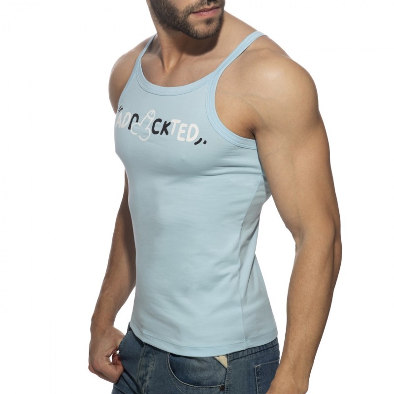 Addicted Dick Addickted Tank Top AD1284 | Addicted România – fast delivery