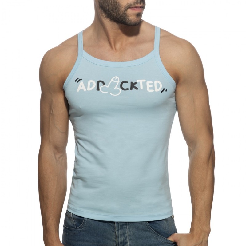 Addicted Dick Addickted Tank Top AD1284 | Addicted România – fast delivery