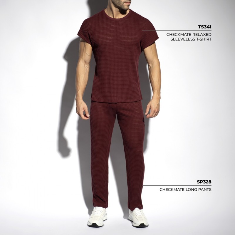 Es Collection Sakk-Matt Hosszú Nadrág SP328 | Addicted România