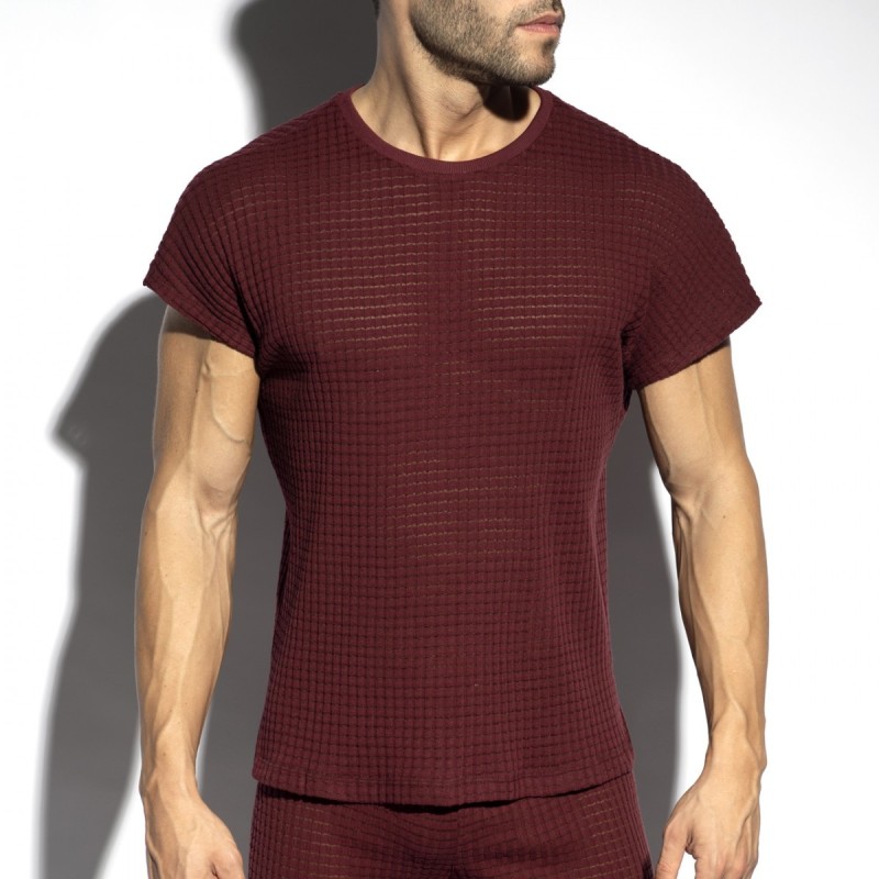ES Collection Sakk-Matt Laza Ujjatlan Póló TS341 | Addicted România
