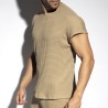 ES Collection Checkmate Relaxed Sleeveless T-Shirt TS341 | Addicted România – fast delivery