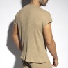 ES Collection Checkmate Relaxed Sleeveless T-Shirt TS341 | Addicted România – fast delivery